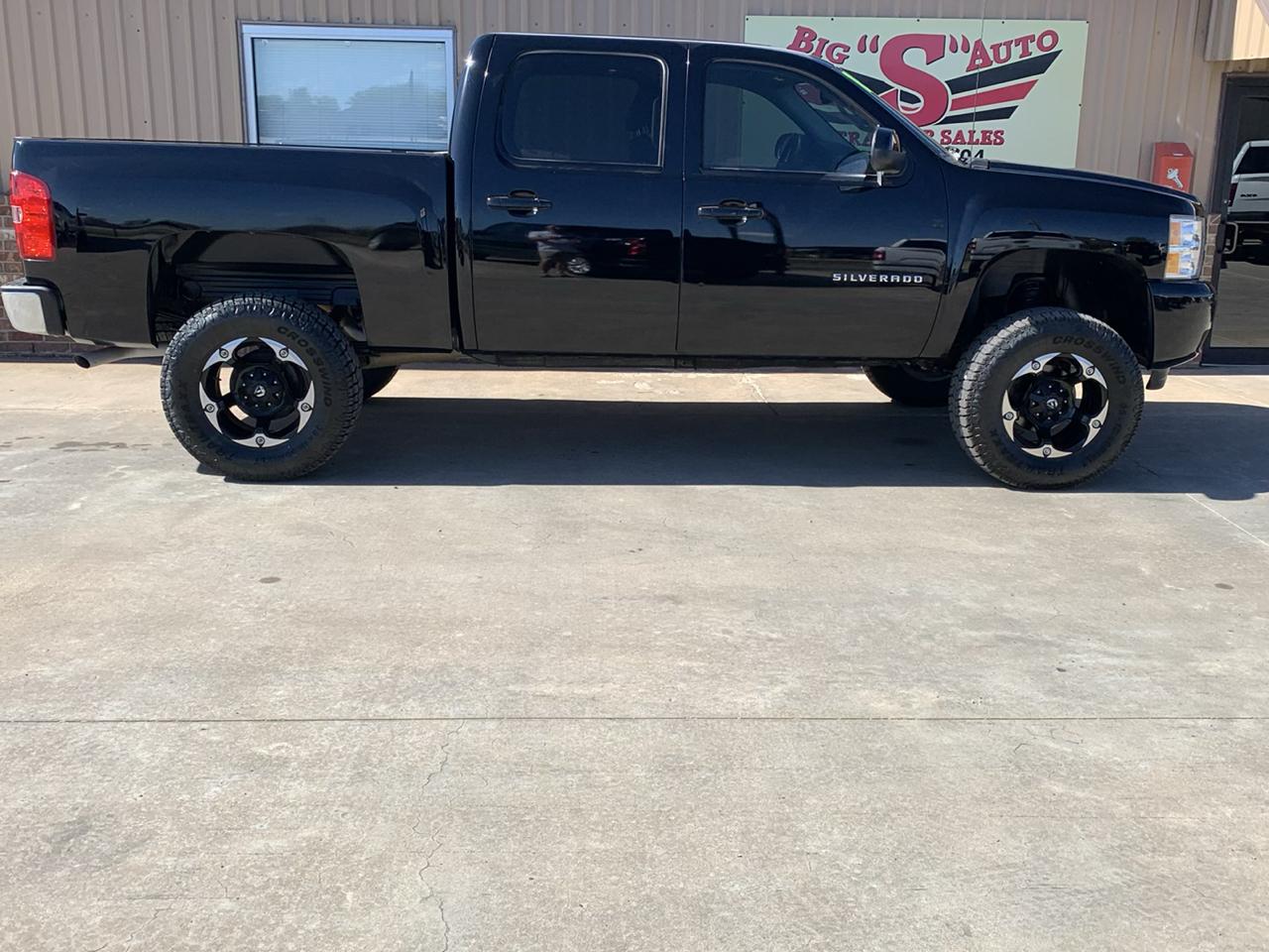 Chevrolet Silverado 1500 4WD Crew Cab 143.5" LTZ 2013