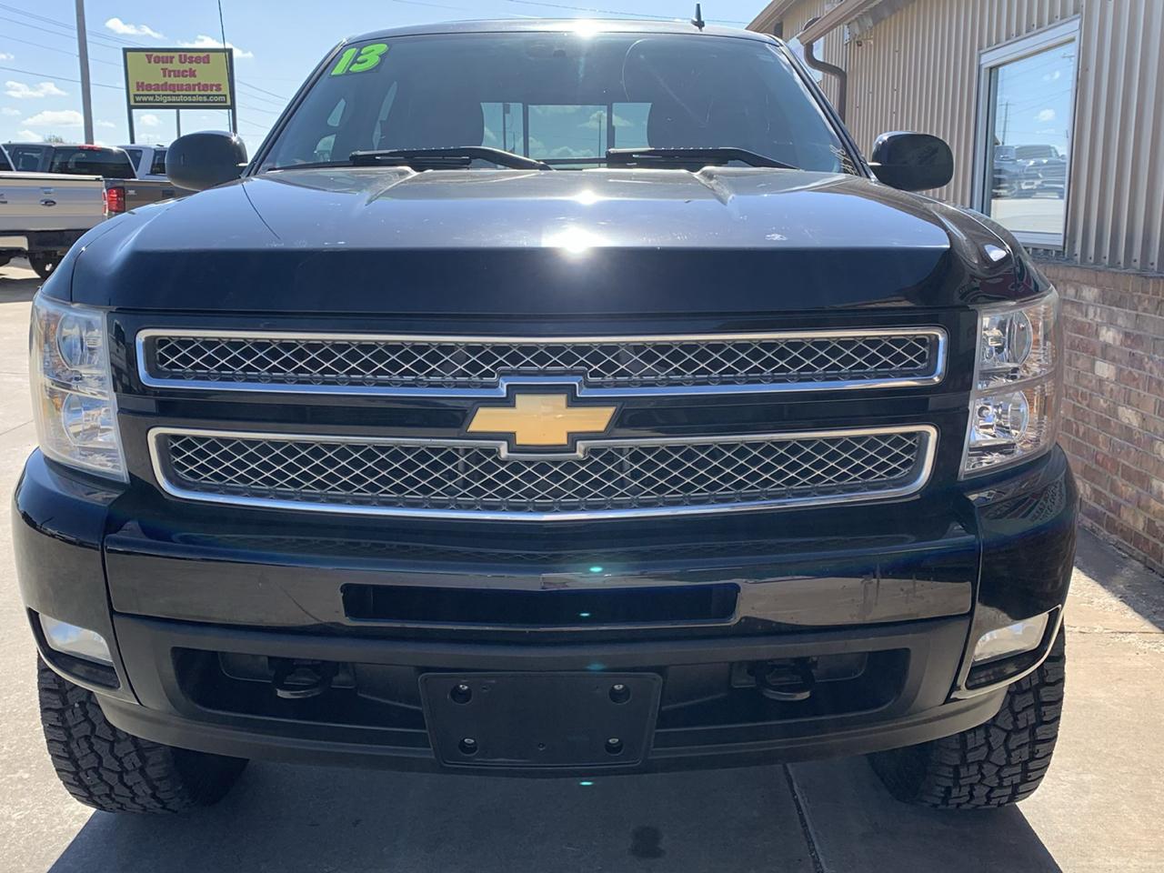 Chevrolet Silverado 1500 4WD Crew Cab 143.5" LTZ 2013