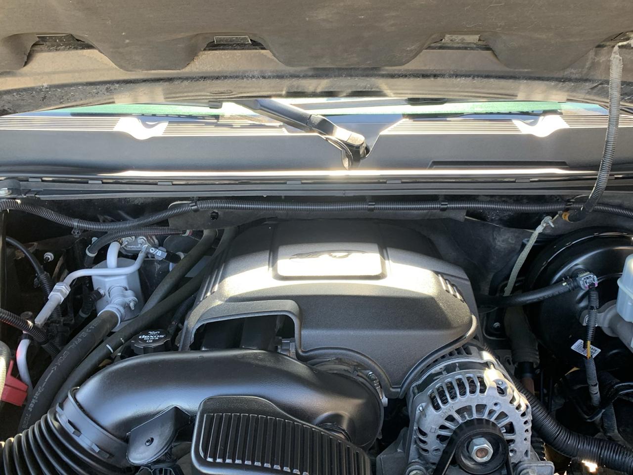 Chevrolet Silverado 1500 4WD Crew Cab 143.5" LTZ 2013
