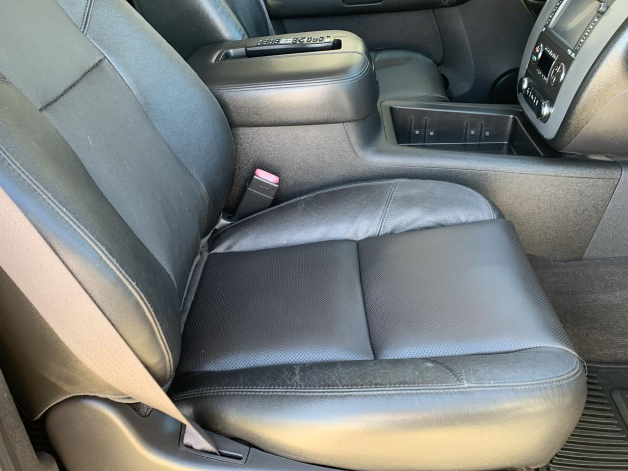 Chevrolet Silverado 1500 4WD Crew Cab 143.5" LTZ 2013