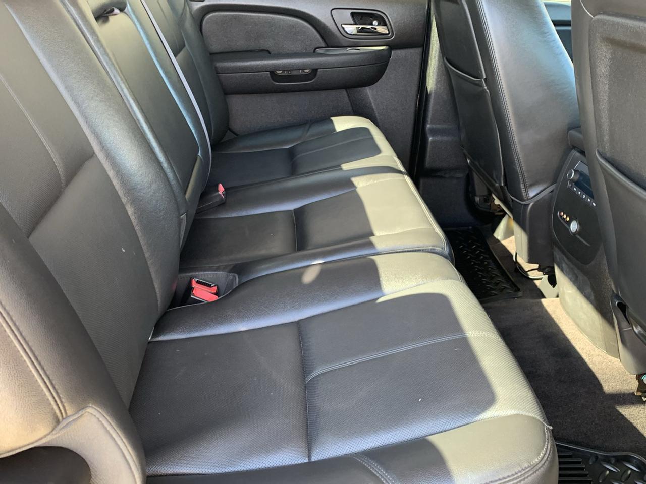 Chevrolet Silverado 1500 4WD Crew Cab 143.5" LTZ 2013