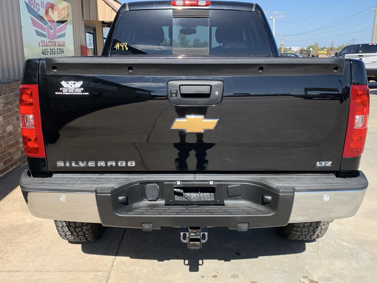 Chevrolet Silverado 1500 4WD Crew Cab 143.5" LTZ 2013