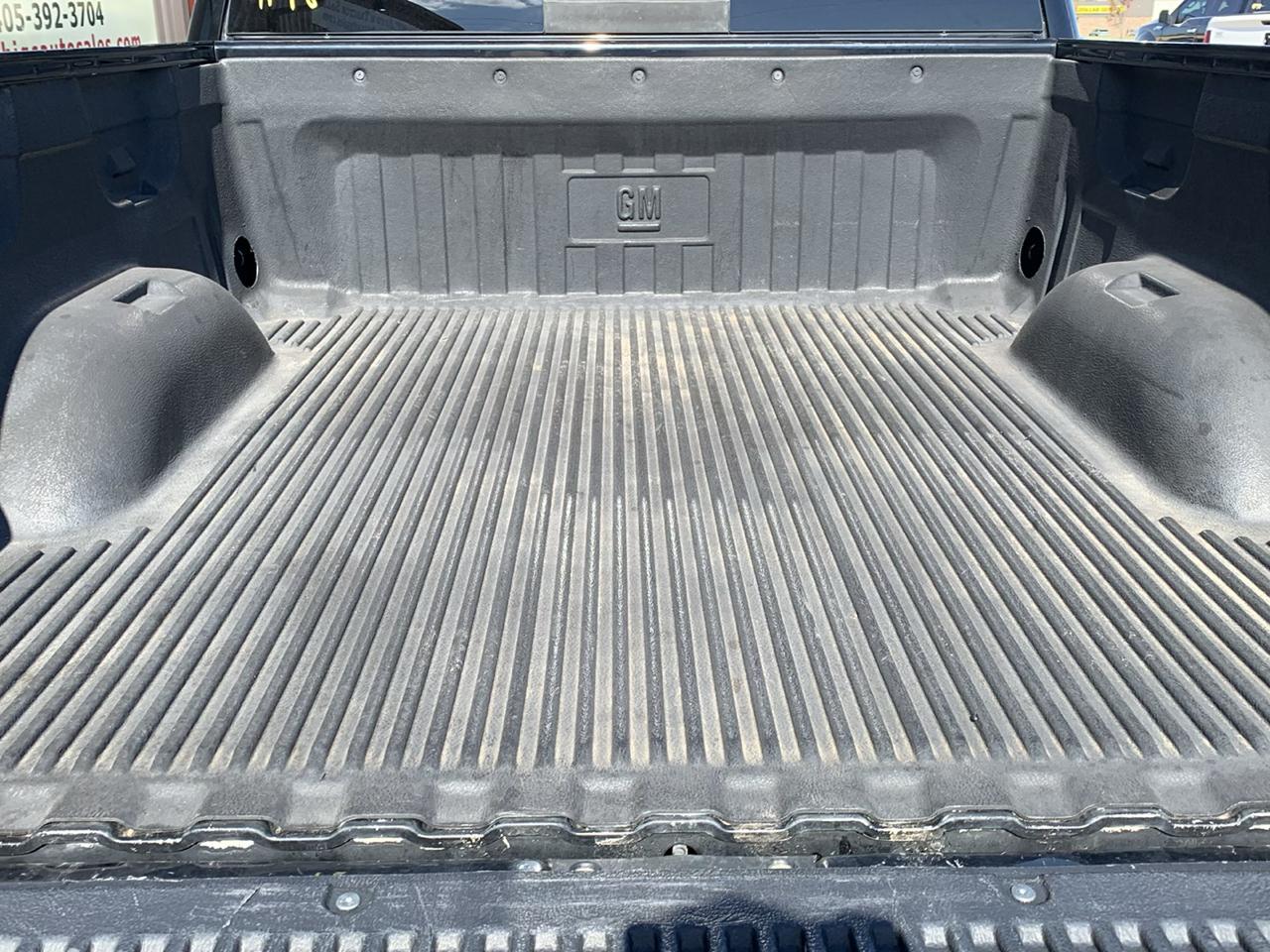 Chevrolet Silverado 1500 4WD Crew Cab 143.5" LTZ 2013