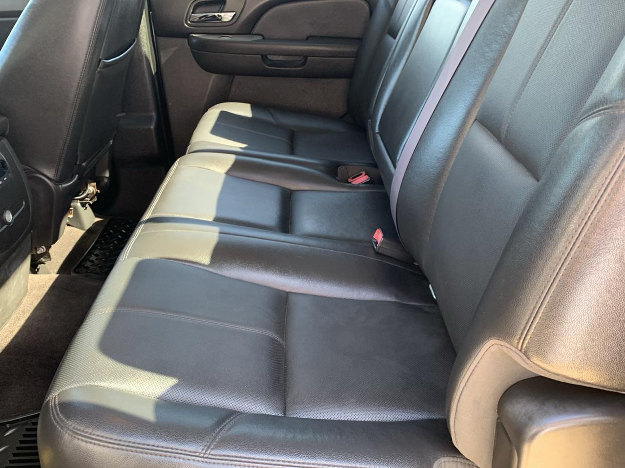 Chevrolet Silverado 1500 4WD Crew Cab 143.5" LTZ 2013
