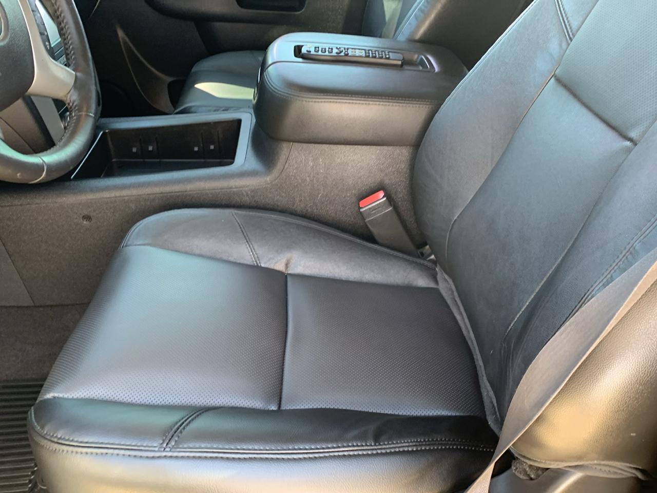 Chevrolet Silverado 1500 4WD Crew Cab 143.5" LTZ 2013