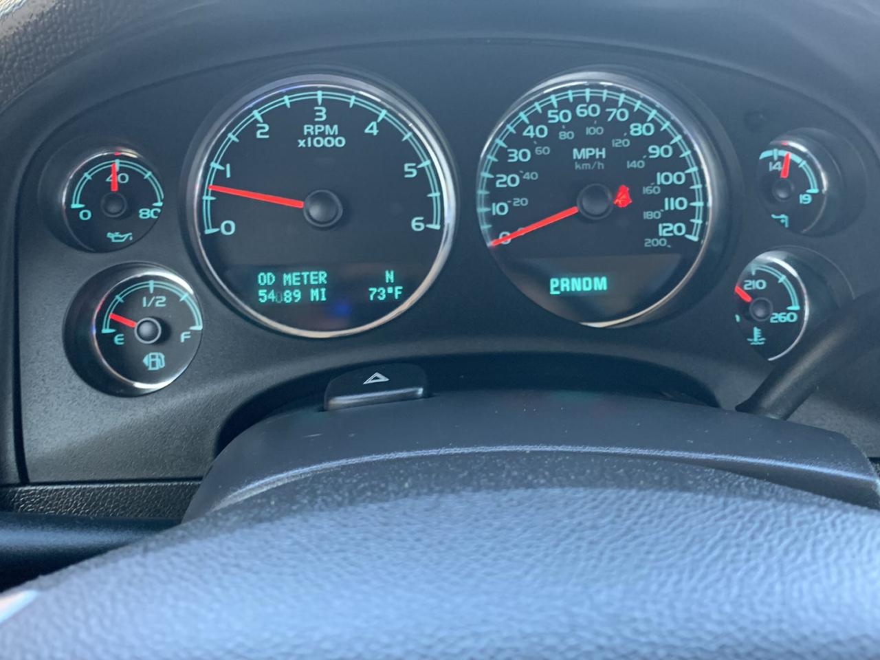 Chevrolet Silverado 1500 4WD Crew Cab 143.5" LTZ 2013