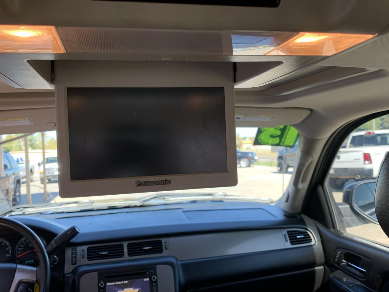 Chevrolet Silverado 1500 4WD Crew Cab 143.5" LTZ 2013