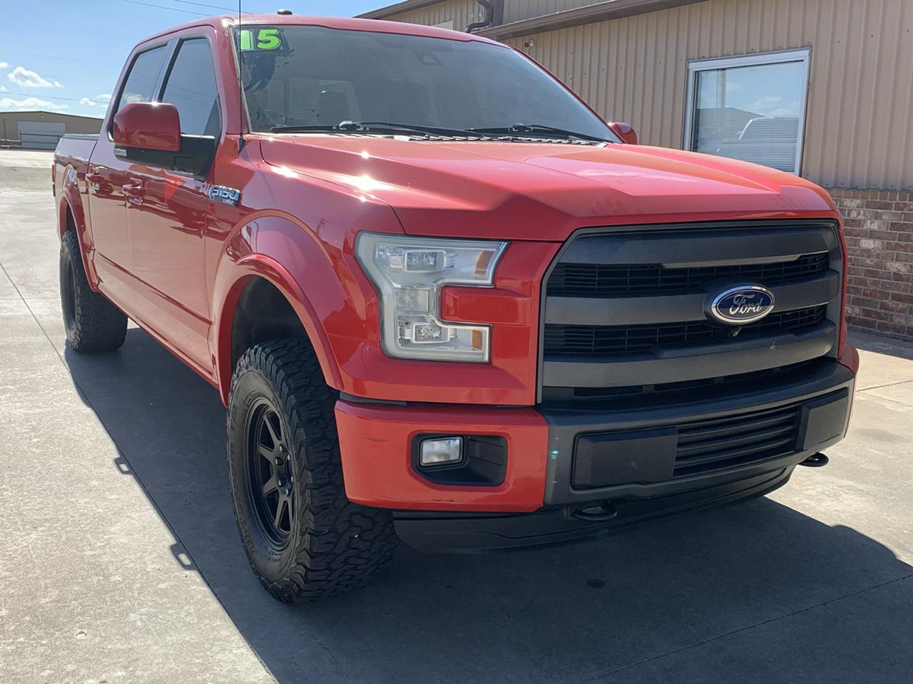 Ford F-150 4WD SuperCrew 139" Lariat 2015