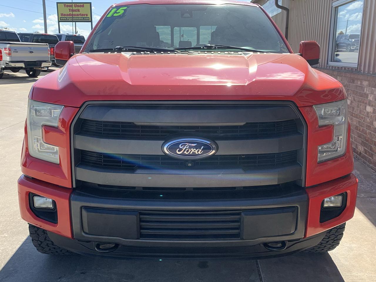 Ford F-150 4WD SuperCrew 139" Lariat 2015