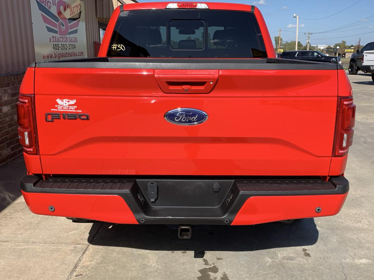 Ford F-150 4WD SuperCrew 139" Lariat 2015