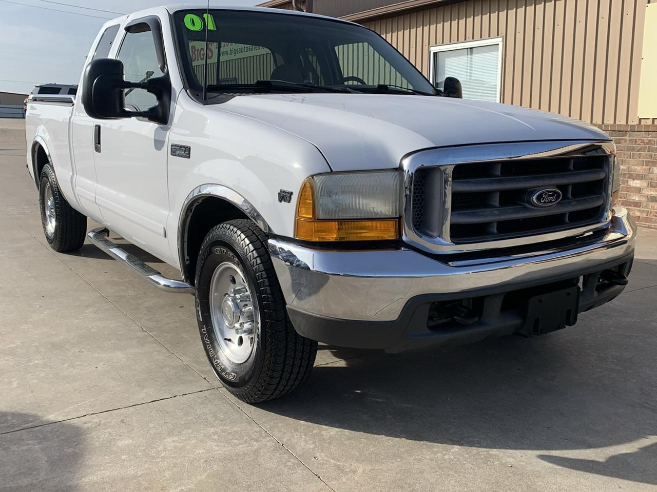 Ford Super Duty F-250 Supercab 142" Lariat 2001