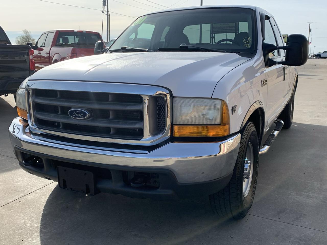 Ford Super Duty F-250 Supercab 142" Lariat 2001