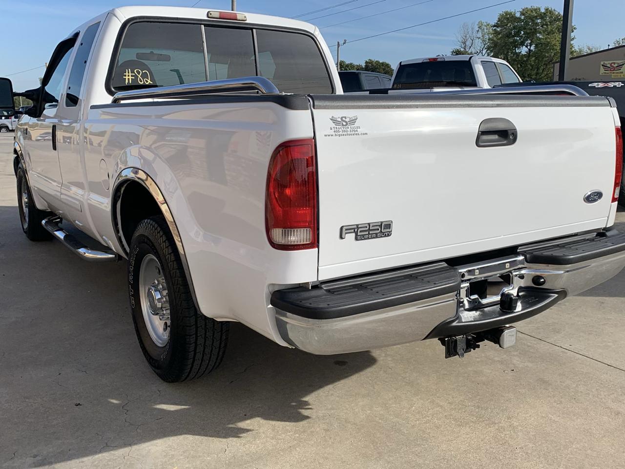 Ford Super Duty F-250 Supercab 142" Lariat 2001