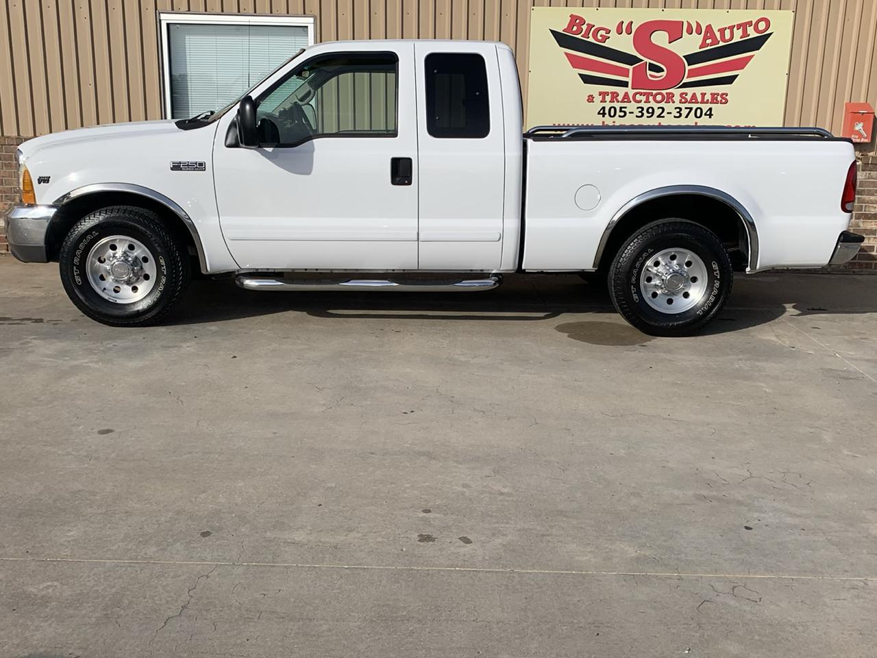 Ford Super Duty F-250 Supercab 142" Lariat 2001