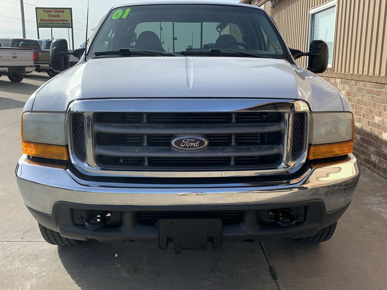 Ford Super Duty F-250 Supercab 142" Lariat 2001