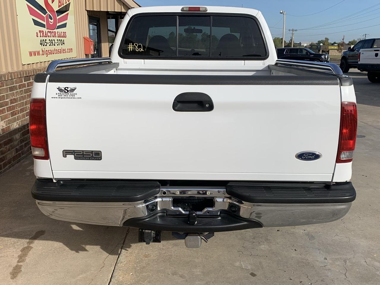 Ford Super Duty F-250 Supercab 142" Lariat 2001