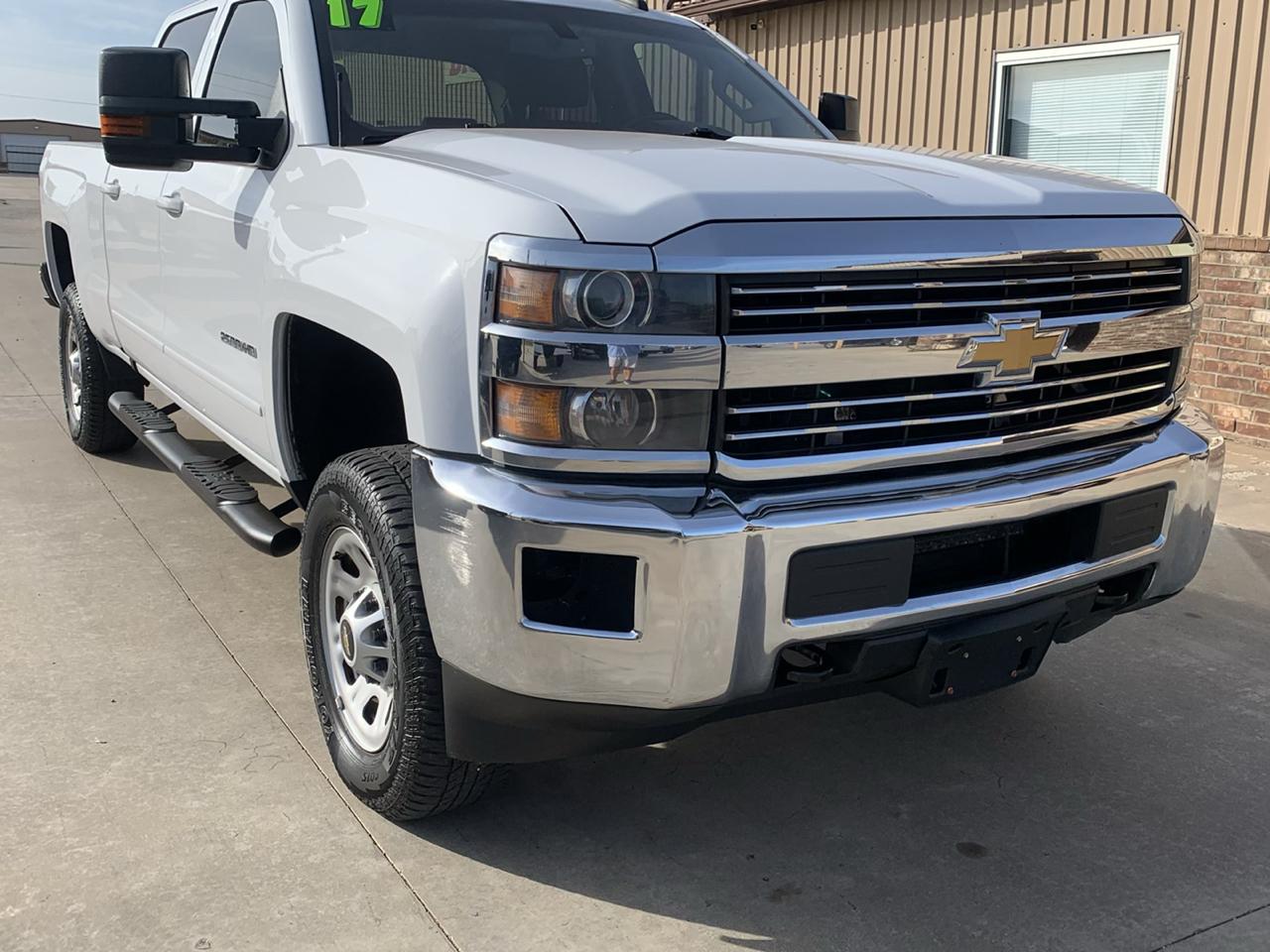 2017 Chevrolet Silverado 2500HD 4WD Crew Cab 153.7" LT