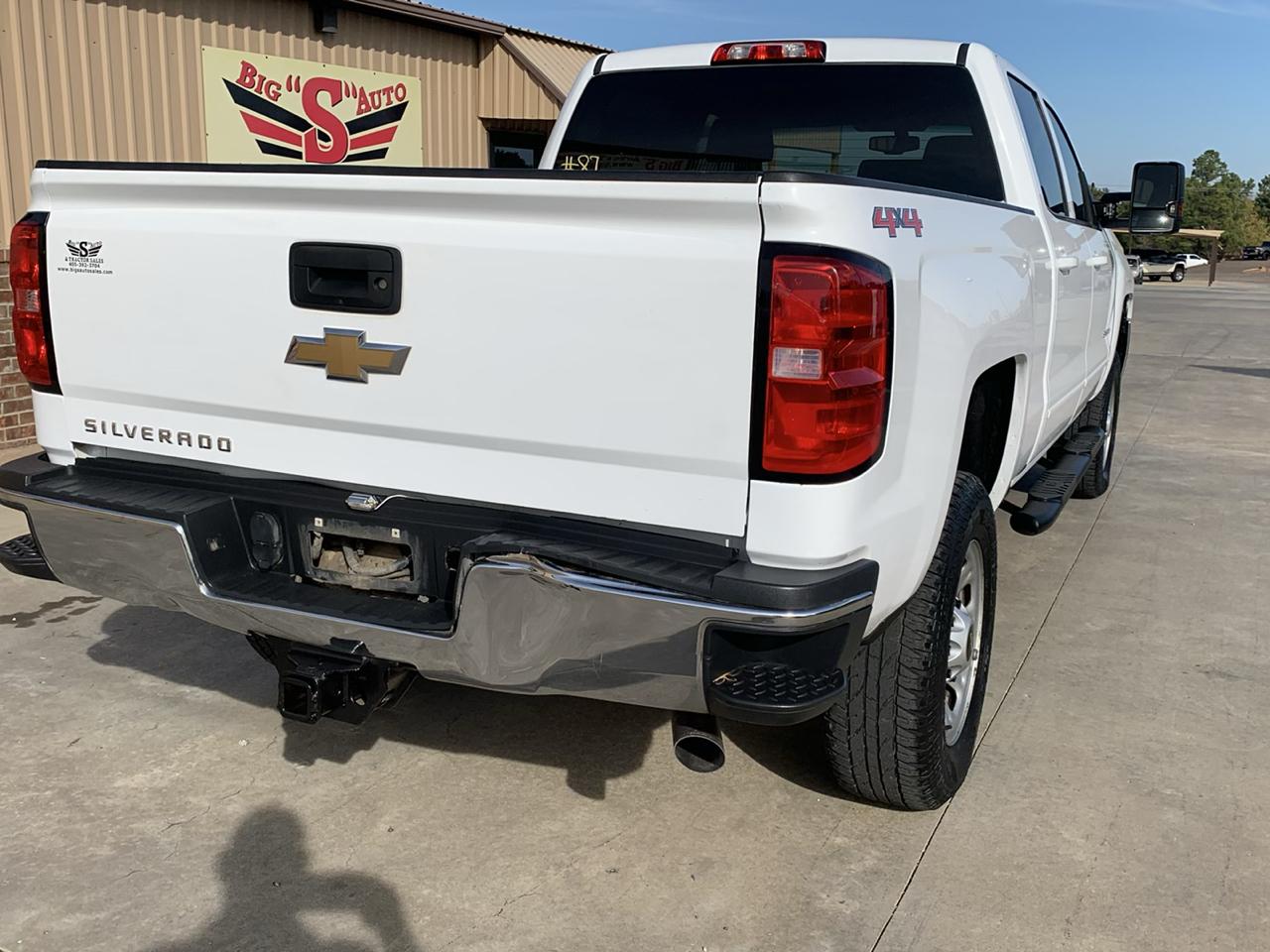 Chevrolet Silverado 2500HD 4WD Crew Cab 153.7" LT 2017
