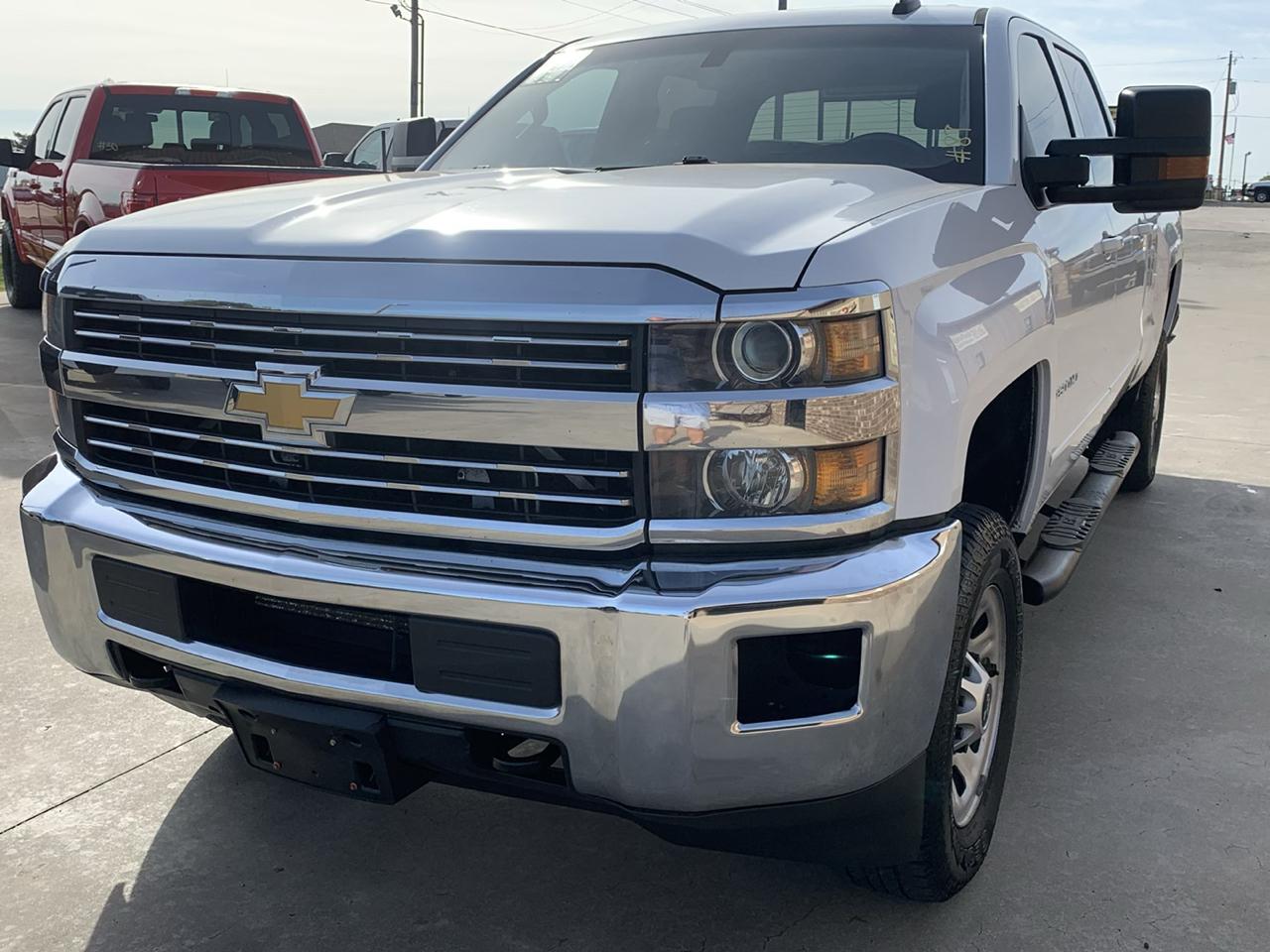 Chevrolet Silverado 2500HD 4WD Crew Cab 153.7" LT 2017