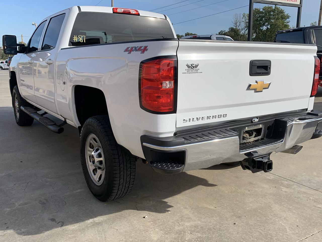 Chevrolet Silverado 2500HD 4WD Crew Cab 153.7" LT 2017