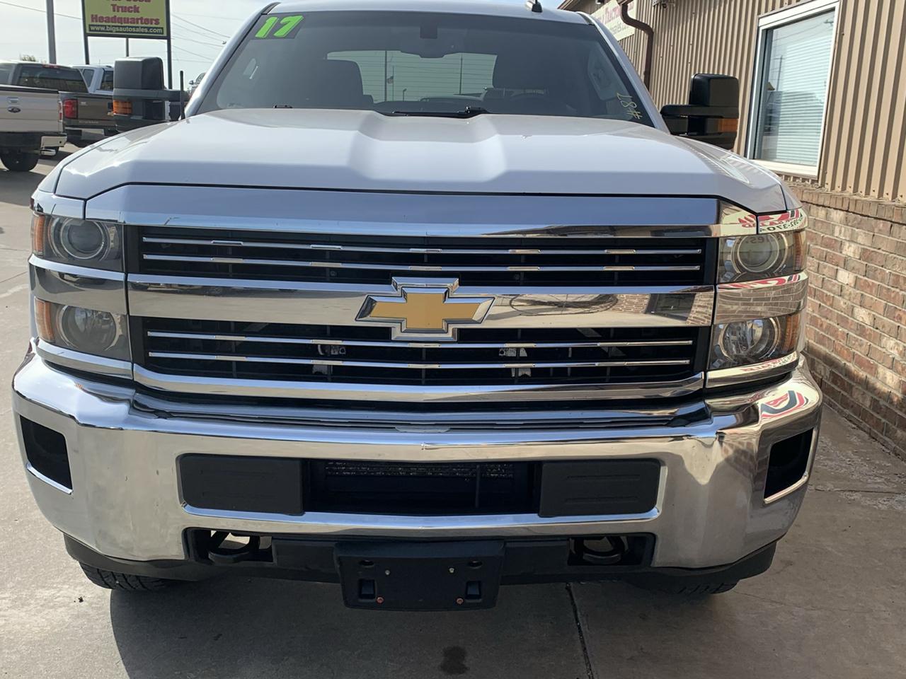 Chevrolet Silverado 2500HD 4WD Crew Cab 153.7" LT 2017