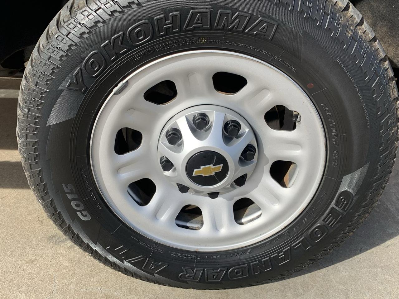 Chevrolet Silverado 2500HD 4WD Crew Cab 153.7" LT 2017