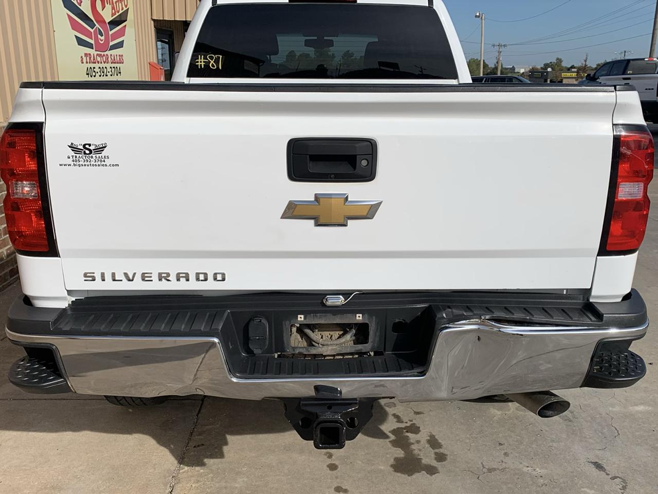 Chevrolet Silverado 2500HD 4WD Crew Cab 153.7" LT 2017