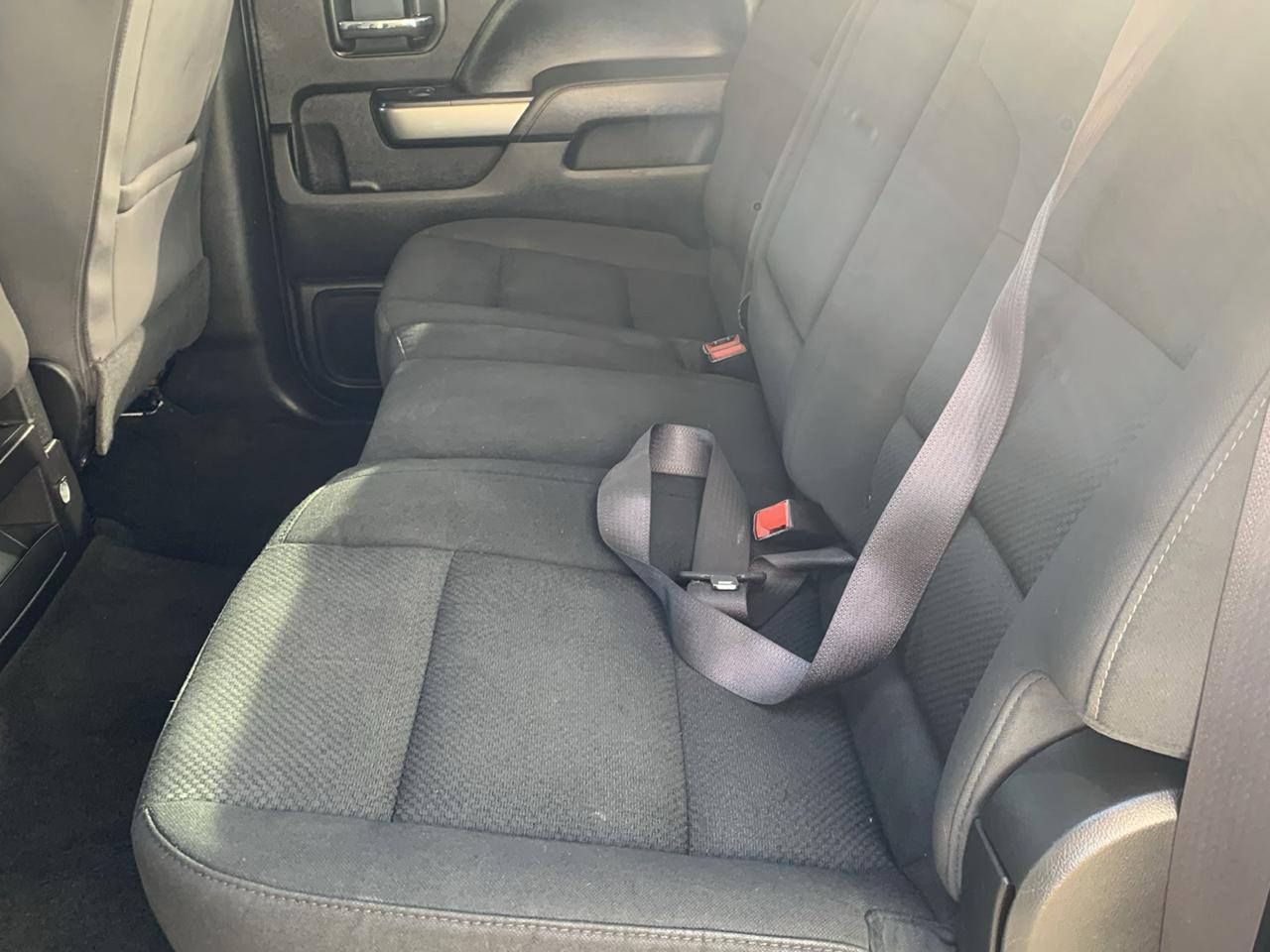 Chevrolet Silverado 2500HD 4WD Crew Cab 153.7" LT 2017