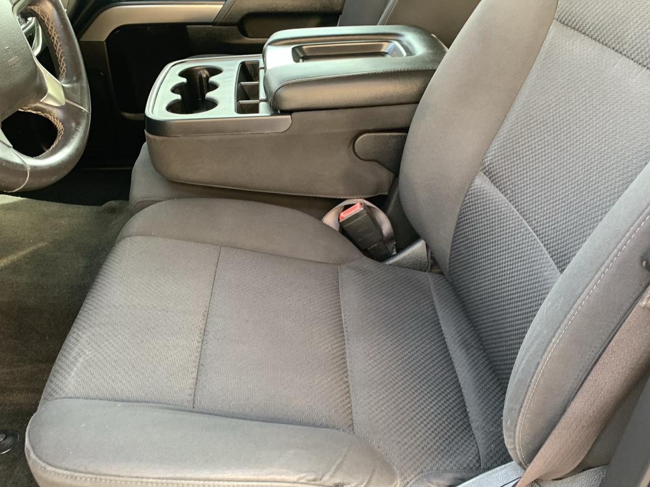 Chevrolet Silverado 2500HD 4WD Crew Cab 153.7" LT 2017