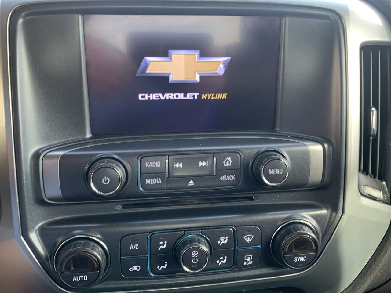 Chevrolet Silverado 2500HD 4WD Crew Cab 153.7" LT 2017