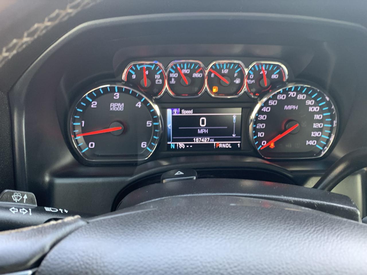 Chevrolet Silverado 2500HD 4WD Crew Cab 153.7" LT 2017