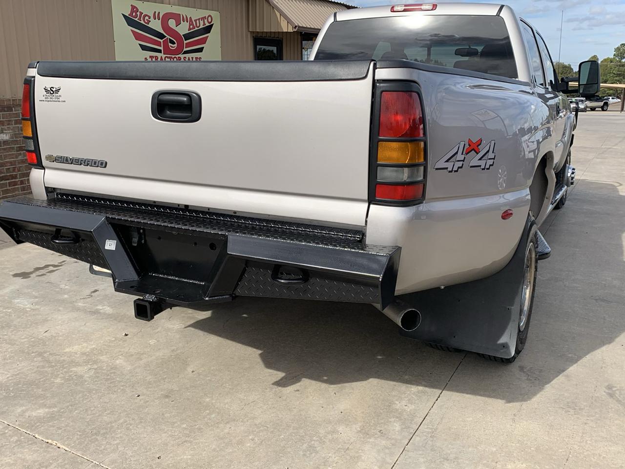 Chevrolet Silverado 3500 Crew Cab 167" WB 4WD DRW LT2 2006