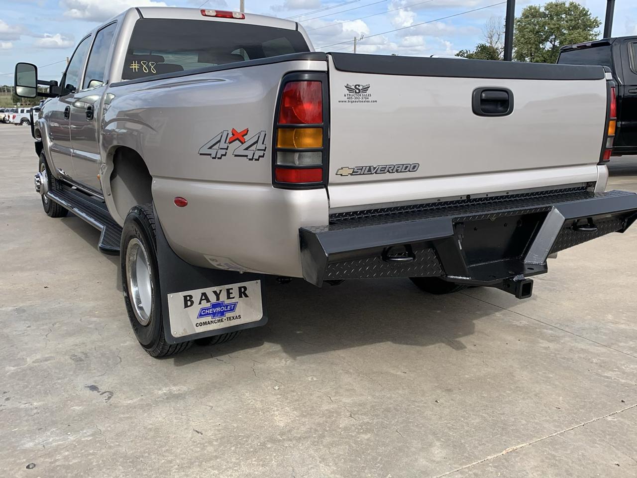 Chevrolet Silverado 3500 Crew Cab 167" WB 4WD DRW LT2 2006