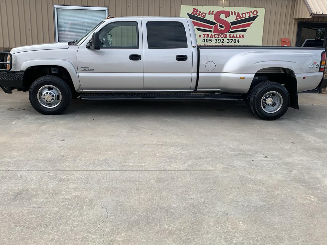 Chevrolet Silverado 3500 Crew Cab 167" WB 4WD DRW LT2 2006