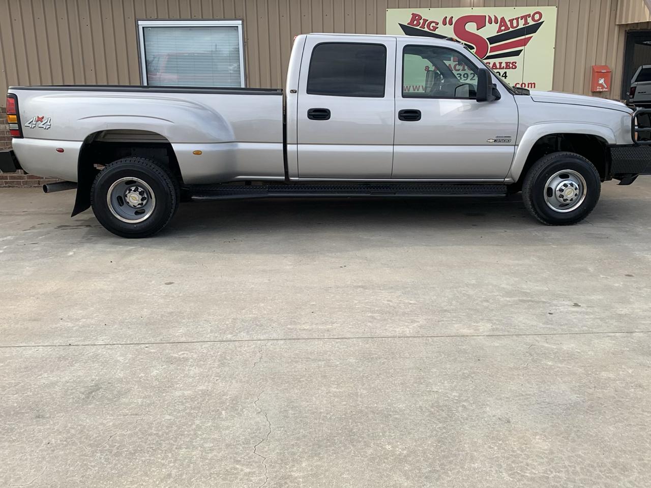 Chevrolet Silverado 3500 Crew Cab 167" WB 4WD DRW LT2 2006