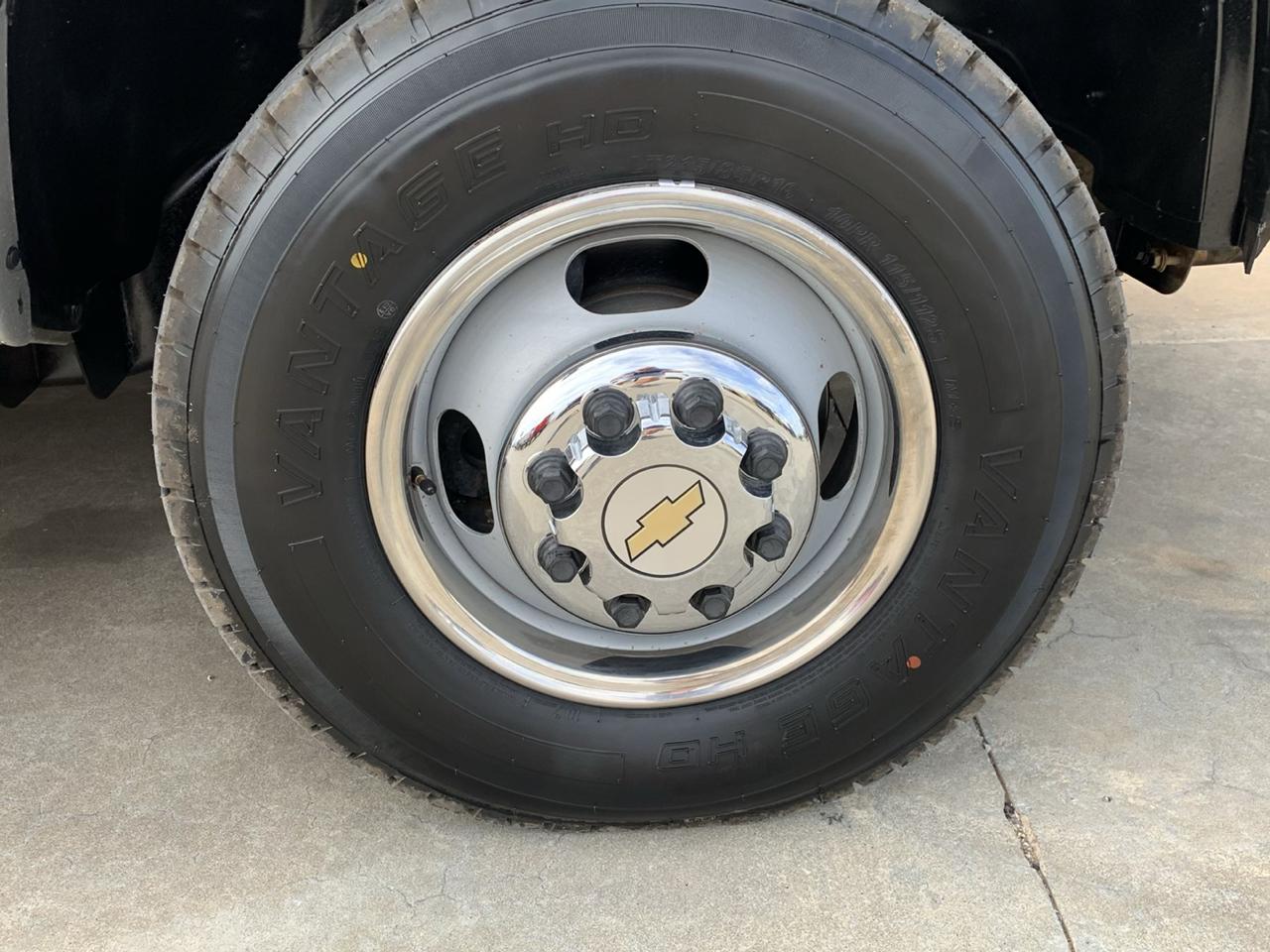 Chevrolet Silverado 3500 Crew Cab 167" WB 4WD DRW LT2 2006