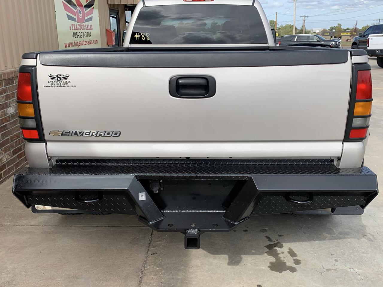 Chevrolet Silverado 3500 Crew Cab 167" WB 4WD DRW LT2 2006