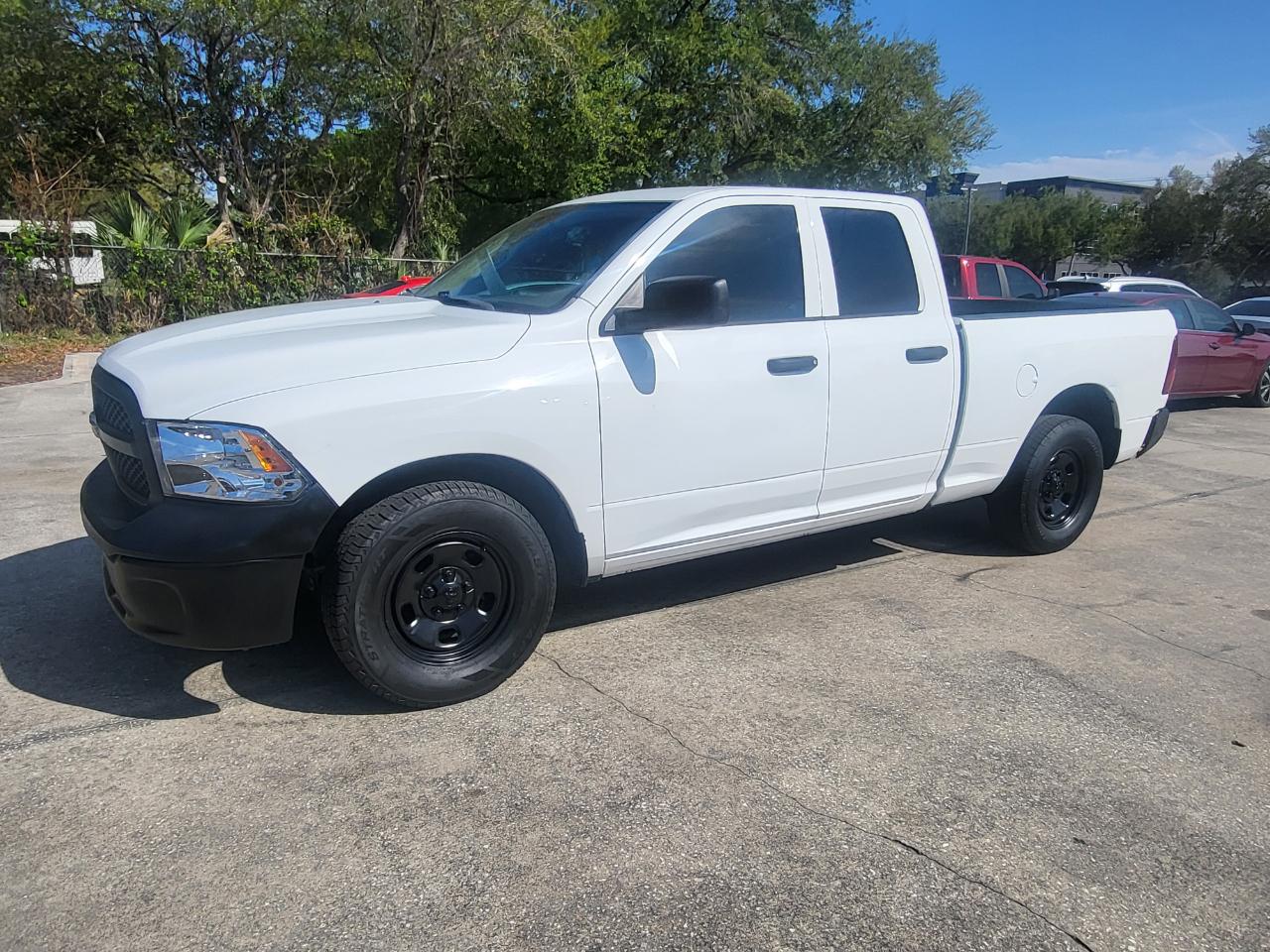 2017 RAM 1500 Tradesman Quad Cab 2WD