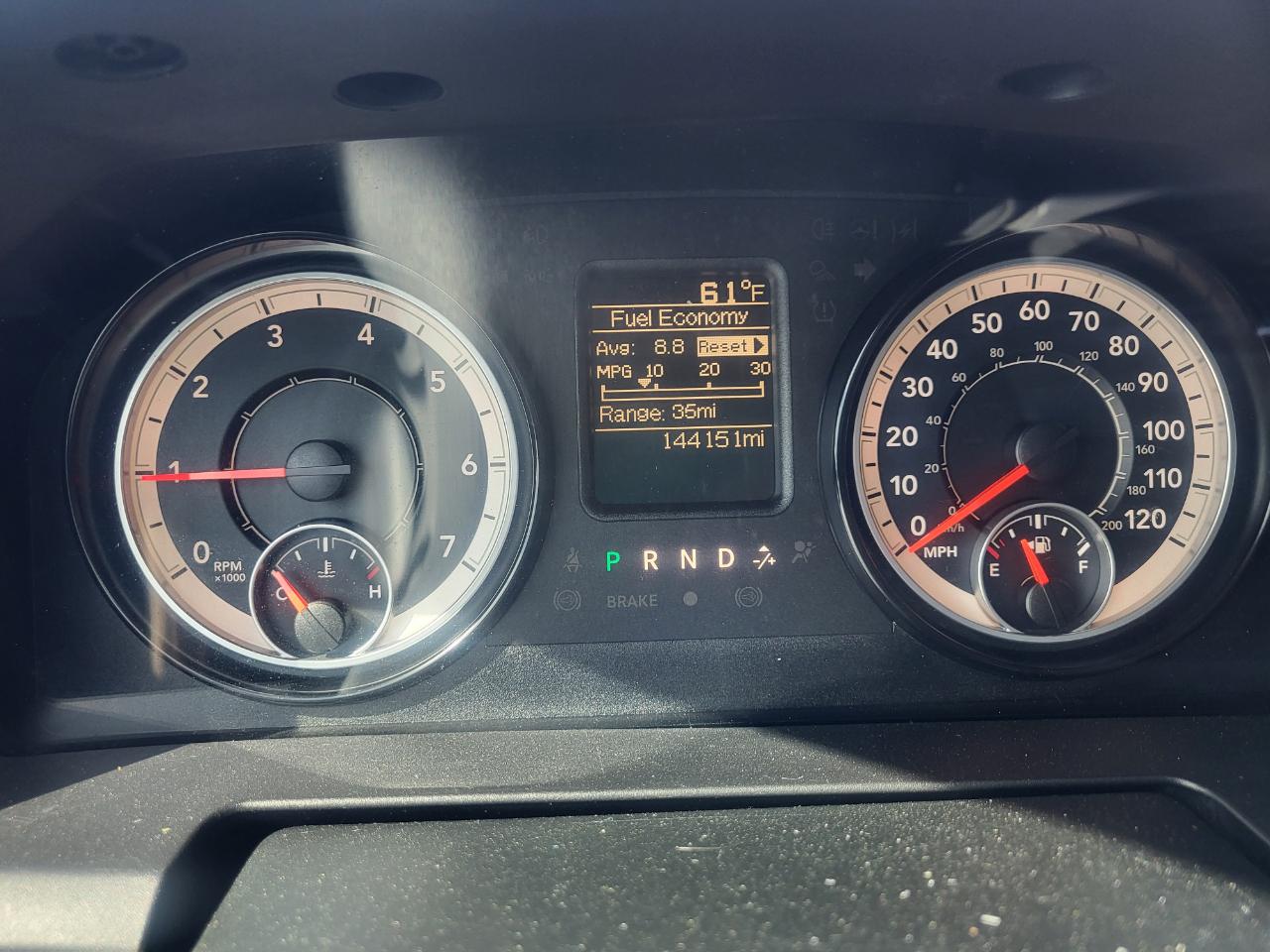 RAM 1500 Tradesman Quad Cab 2WD 2017