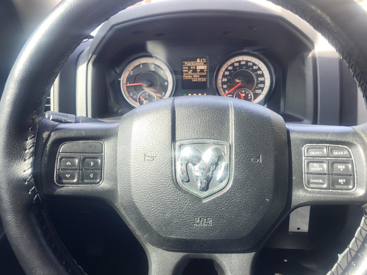 RAM 1500 Tradesman Quad Cab 2WD 2017