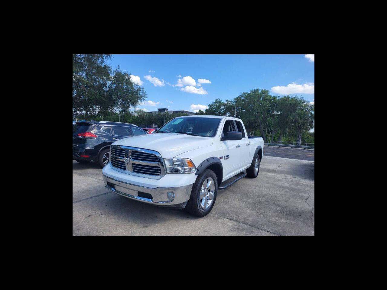RAM 1500 SLT Quad Cab 2WD 2016