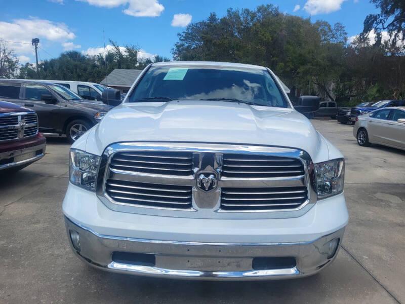 RAM 1500 SLT Quad Cab 2WD 2016