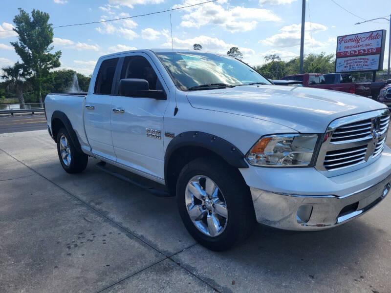 RAM 1500 SLT Quad Cab 2WD 2016