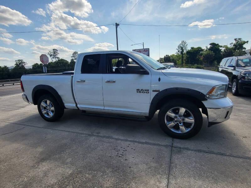 RAM 1500 SLT Quad Cab 2WD 2016