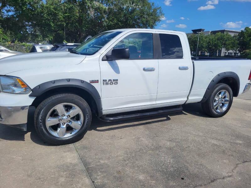 RAM 1500 SLT Quad Cab 2WD 2016