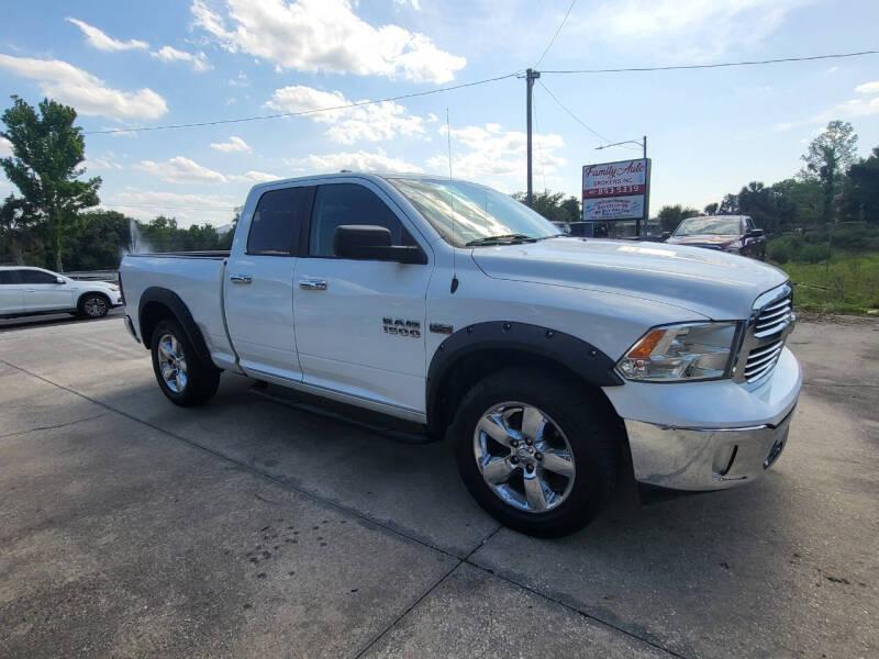 RAM 1500 SLT Quad Cab 2WD 2016