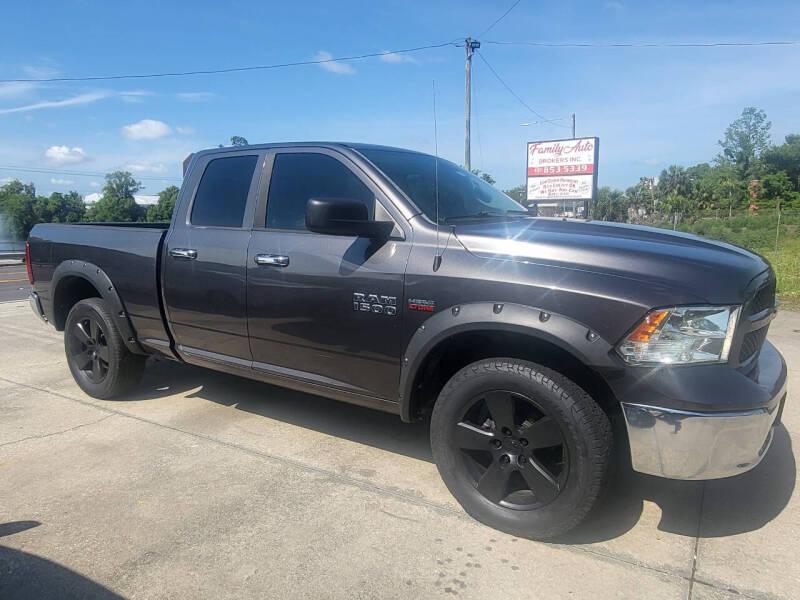 RAM 1500 SLT Quad Cab 2WD 2016