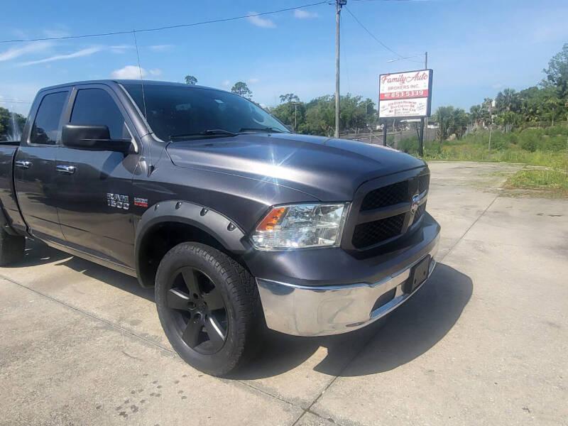 RAM 1500 SLT Quad Cab 2WD 2016
