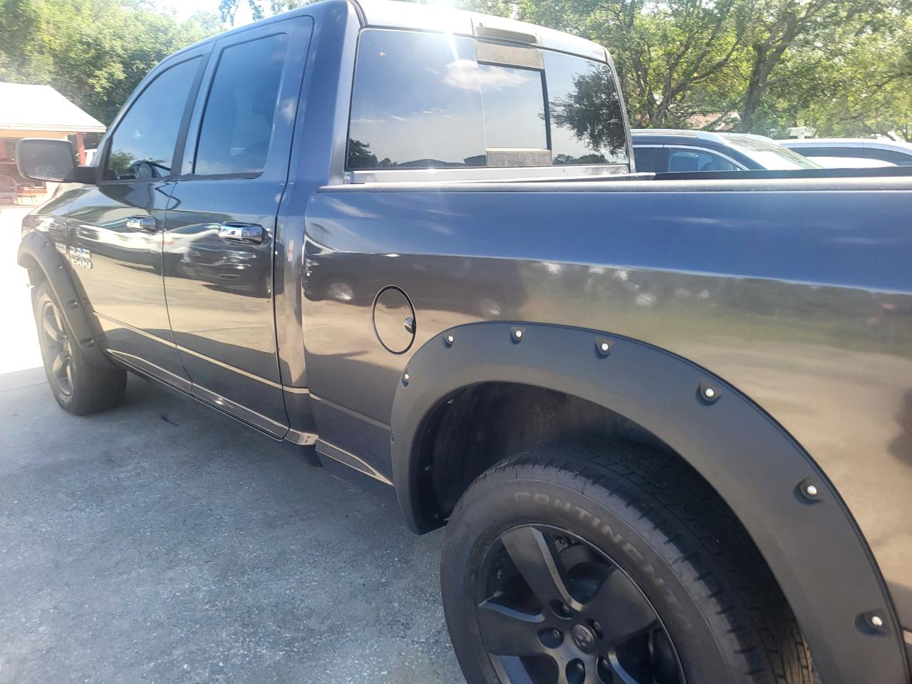 RAM 1500 SLT Quad Cab 2WD 2016