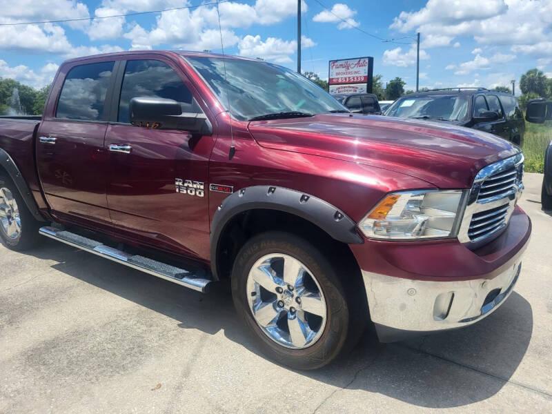 RAM 1500 SLT Crew Cab SWB 2WD 2016